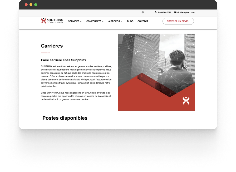 Sunphinx screenshot