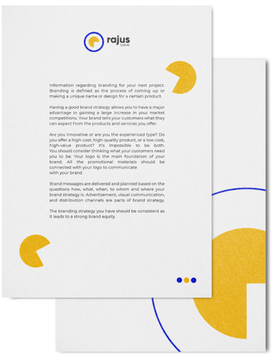 branding paper