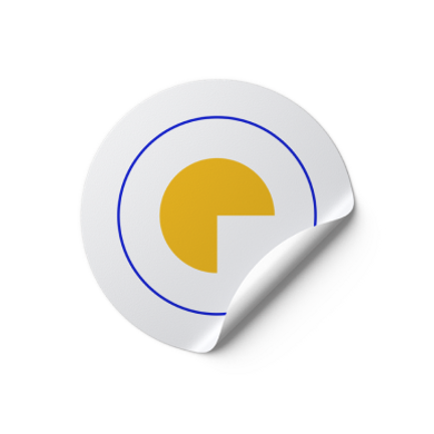 branding sticker