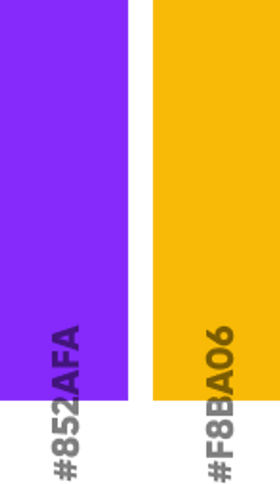 Palette de couleurs